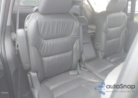 2007 Honda Odyssey Ex-L z USA, uszkodzony, nr VIN 5FNRL38767B130555